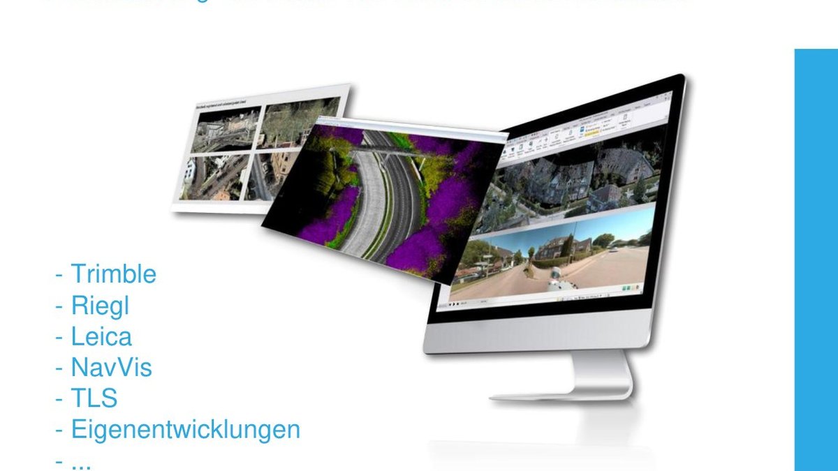 GIS/CAD/BIM Ableitungen aus Punktwolken