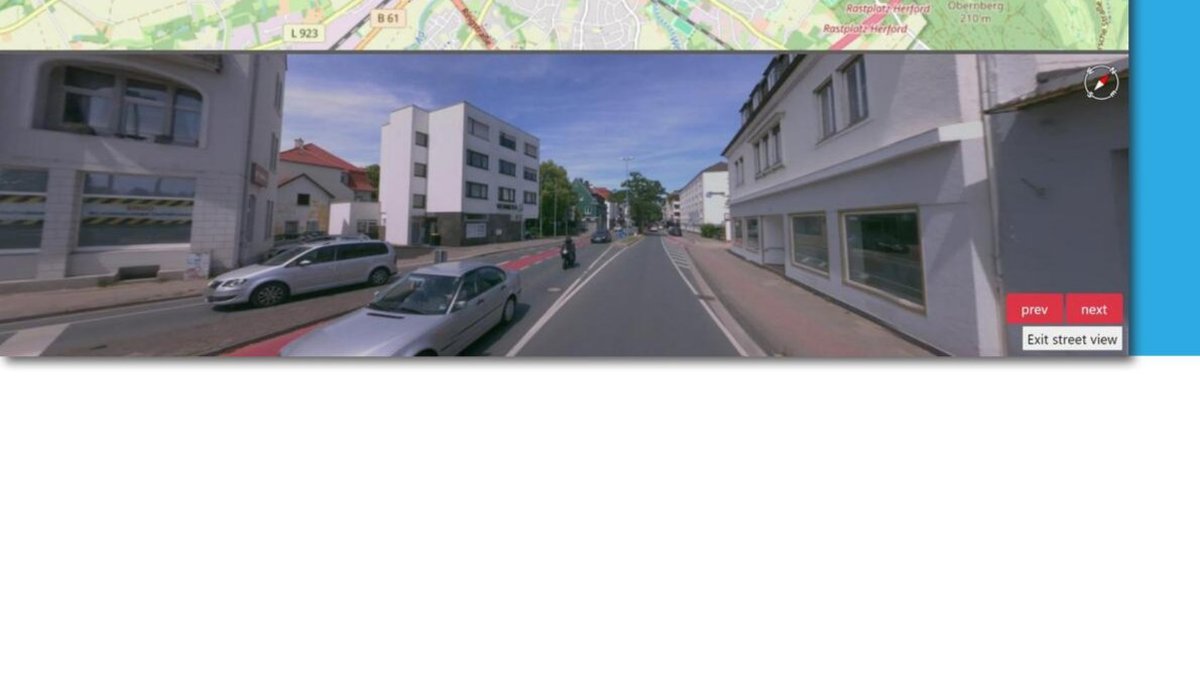 DataDEV Plattform im Browser